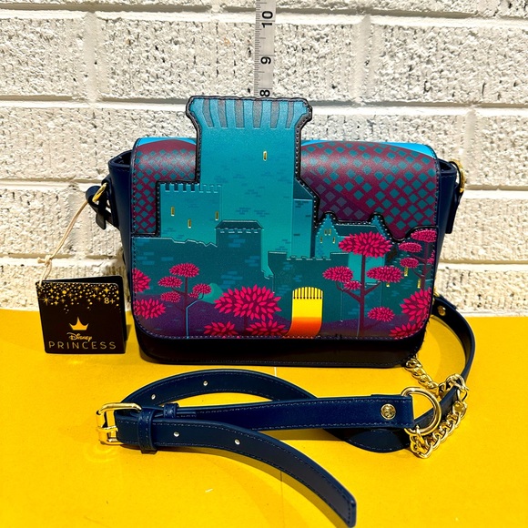 Disney | Bags | Pixar Loungefly Brave Crossbody | Poshmark